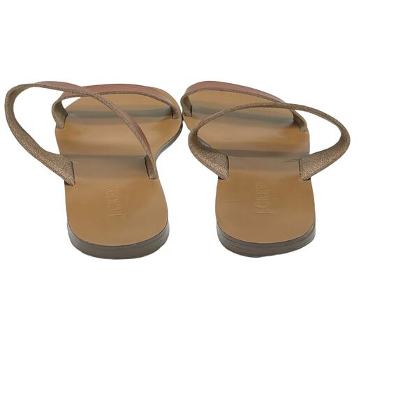J. Crew Factory Boardwalk Sandals - Brown - 7 - Picture 5 of 13